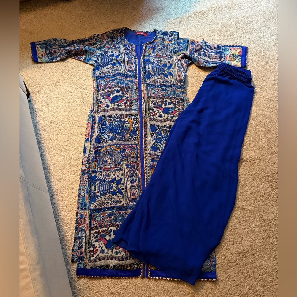 Indian outfit!